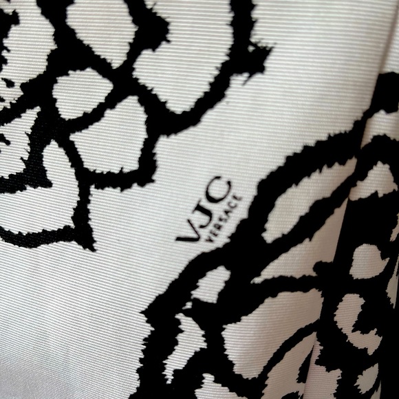 Versace Jeans Collection black and white dress,wedding guest,party or vacation! - Picture 5 of 10